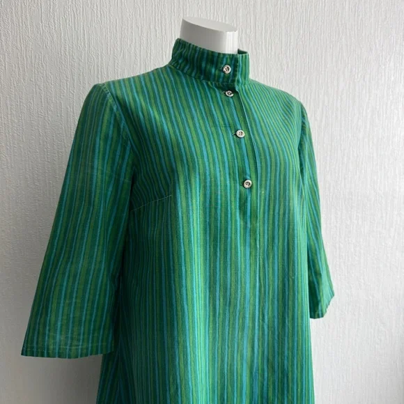 Vintage 60s 70s Marimekko Finland Mod Sheath Dress - Picture 6 of 12